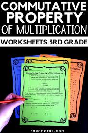 Are You Looking For A More Diverse Way For Your Students To Practice The Commutative Property Of Multi Properties Of Multiplication Math Properties Commutative