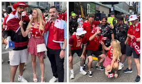 How much did fans pay to watch Canada beat Qatar at BC Place?
