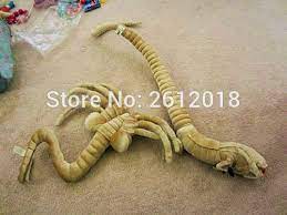 Alien High Quality Facehugger Plush Chestburster Lifesize Plush Set Of 2 Cool Toy Gift Facehugger Plush Cool Toys Toys Gift