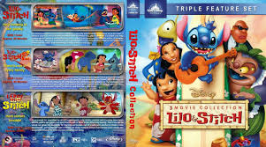 Opening de la película lilo y stitch (vhs 2002). Lilo Stitch Collection 2002 2006 R1 Custom Blu Ray Cover Dvdcover Com