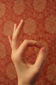 He Index Finger And Thumb Are Lightly Touching At The Tips The Remaining Three Fingers Are Held Out Gently Not Ridged Th Mudras Yoga Information Yoga Hands