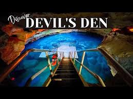 Dare to Explore Devils Den Spring: Florida's Subterranean Paradise - YouTube