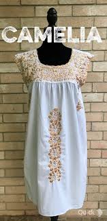 San Antonio Mexican Dress Camelia Mexican Boutique Mexican Dresses Embroidered Clothes Dresses