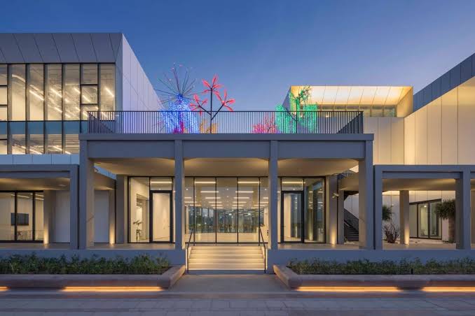 Exterior view of Jameel Arts Centre