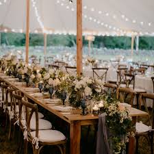 Many wedding planners opt for renting tableware because it's easy to find and it takes a lot of hassle out of creating a beautiful table setting. The Ultimate Guide To Wedding Reception Tables