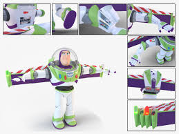 Buzz lightyear of star command is an american children's animated television series produced by walt disney television animation in collaboration with pixar. Buzz Lightyear 2019 3dmodel Best Of 3d Models