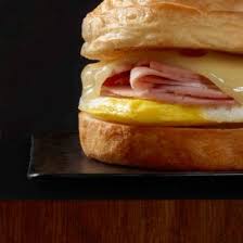 I recently tried this sandwich from starbucks. Slow Roasted Ham Swiss Breakfast Sandwich Roasted Ham Yummy Breakfast Breakfast Sandwich