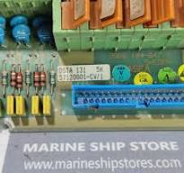 ABB DSTA160 57120001-AH Connection Unit f Analog Output Hot Selling