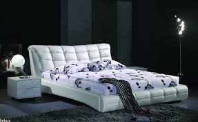 Deeply cushioned and invitingly plush, our lorraine bed is now available in a lower profile that's perfect for smaller bedrooms. Crystal White Leather King Size Bed On Special 849