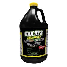Mold actually feeds on any organic material, as long as moisture and oxygen are. Moldex 1 Gal Mold Killer 5520 The Home Depot