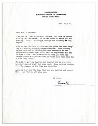 What does it mean 't' and 'z'? Lot Detail Dwight Eisenhower Wwii Dated Autograph Letter Signed To His Wife Mamie My Nomination To 3 Stars Seems To Mean More Here Than With Us