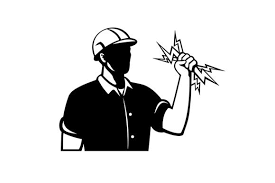 Free icons for your project, find the perfect icon you need in our amazing icons collection, available in svg, png, ico or icns for free. Power Lineman Electrical Worker Graphic By Patrimonio Creative Fabrica