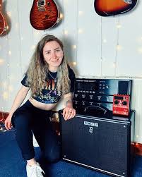 Sophie Burrell S Boss Katana 50 Mkii Equipboard