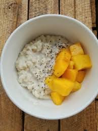 Kokos Klebreis Mit Mango Rezept Klebreis Rezepte Essen