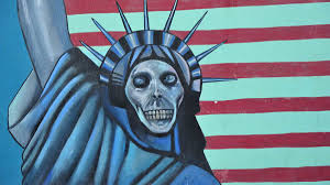 Start with drawing a face. The Statue Of Liberty Has Long Been A Magnet For Protest History