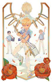 cwilock zzzzz on twitter hanako anime anime boy