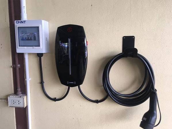 ติดตั้งที่ชาร์จรถยนต์ไฟฟ้า (EV Charger)เชียงใหม่ โทร.098-790-8523 - Pantip