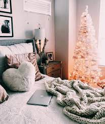 Pinterest decorating house for christmas. Pinterest Carolinefaith417 Christmas Decorations Bedroom Christmas Room Decor Christmas Bedroom
