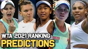 Wta tennis player ranking single. Ranking Predictions Wta Tennis Players In 2021 Tennis News Youtube