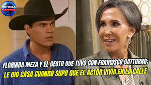 Florinda Meza y el gesto que tuvo con Francisco Gattorno; le dio casa  cuando supo que el actor vivía en la calle. #noticiastendencia Francisco  Gattorno ha expresado que siempre guardará gratitud por