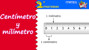 Conversor de milímetros a centímetros, mm a cm conversión, 1 milímetro = 0.1 centímetros, calculo milímetros a centímetros. Matematicas 2Âº Primaria Tema 5 Uso De La Regla Centimetros Y Milimetros Youtube