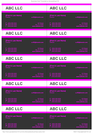 In this collection, we're featuring some of the best modern business card templates in both photoshop and microsoft word formats. Business Card Templates For Word