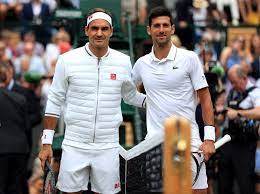 The revealing numbers behind federer, nadal and djokovic's battle to be the goat big four (tennis) atp world tour records. Live Updates Roger Federer Vs Novak Djokovic In Wimbledon Men S Final Yahoo Sports Roger Federer Novak Djokovic Wimbledon