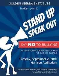 Anti Bullying Public Forum Event Flyer Template Anti Bullying Bullying Posters Bullying This is a video anti bullying flyer template may be you like for reference. anti bullying public forum event flyer