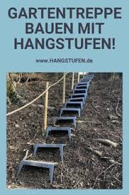 Es Waren Teilweise Verlangerungen Notig Da Das Gelande Sehr Steil War Trotzdem Konnte Die Gartentreppe Mit Den Stufen Er In 2020 Gartentreppe Garten Treppe
