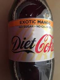 New Diet Coke Exotic Mango Uk Paperblog