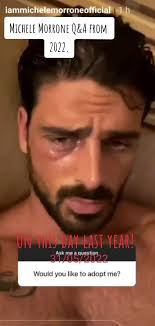 #onthisday #michelemorrone #365days #thisday #thenext365days #singer #actor  #TeamMicheleMorrone #Italian #TeamMassimoForever #TheOnlyMassimoIsMichele  #KeeptheOriginal365DaysCast#michelemorrone ...