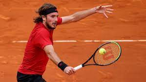 Stefanos tsitsipas and his perfect game vs nadal. Atp Masters Rom Tsitsipas Schlagt Berrettini Jetzt Gegen Djokovic Tennisnet Com
