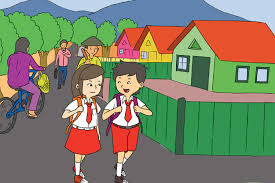 Check spelling or type a new query. Berikut Kunci Jawaban Tema 2 Kelas 4 Sd Subtema 2 Halaman 77 Menuliskan Pecahan Cara Berangkat Sekolah Utara Times