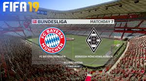 The allianz arena is a famous landmark in munich and the home of the football club fc bayern munich. Fifa 19 Fc Bayern Munchen Vs Borussia Monchengladbach Allianz Arena Youtube