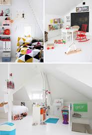 With these properties, in addition to the child get a unique bedrooms, children also get a fun playroom. 12 Ideas For Attic Kids Rooms Handmade Charlotte