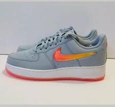 Rare New Without Box Men S Nike Air Force 1 07 Premium 2 Obsidian Mist Hot Punch Shoes At4143 400 Size 6 5 For Sale In Piscataway Nj Offerup Nike Air Force Mens Nike Air Nike Air