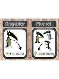 Fichier Pdf Loup Singulier Et Pluriel Pdf Loup Organisation De La Salle De Classe Jeu Du Loup