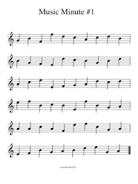 Learn treble clef note names and practice music notation with these free musical spelling bee worksheets. Music Minute Treble Clef Note Reading Practice By Lauren Podkul