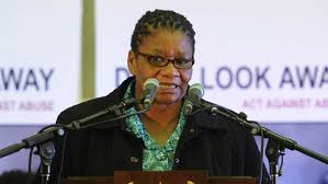 Spotkanie premier beaty szydło z thandi modise (cropped).jpg223 × 314; Sa Thandi Modise Address By Chairperson Of The Ncop During The Local Government Week 2018 08 05 2018