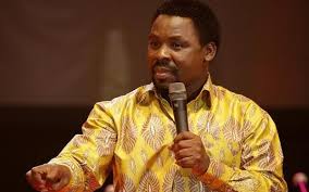 We gave him seven powers she narrates. Listen To Your Govt T B Joshua Tells Followers The Nation News