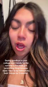 No Ome Talks about How Hard It Is to Say Goodbye to College Friend