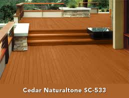 Olympic Natural Cedar Stain Olympic Exterior Stain Deck