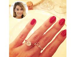Fill your cart with color today! Lauren Conrad Engagement Ring Look For Less At Kohl S People Com
