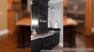 Black cabinets are little bit trickier to distress, but otherwise not impossible. Distressed Black Rta Kitchen Cabinet Sets