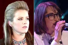 The Voice Contestants Amber Carrington And Michelle Chamuel