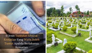 Sistem khairat kematian dan fungsinya 4.1 pengenalan berat sama dipikul, ringan sama dijinjing telah sekian lama menjadi kenyataan dikalangan masyarakat malaysia, terutamanya masyarakat melayu. 11 Jenis Tuntutan Khairat Kematian Yang Waris Boleh Tuntut Apabila Berlakunya Kematian Kerja Kosong Kerajaan