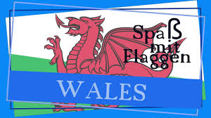 Walisisch y ddraig goch, /. Mystische Wesen Auf Einer Flagge Die Walisische Flagge Spass Mit Flaggen Youtube