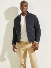 Nylon Coach Jacket Guess Canada