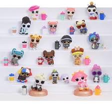 Surprise fuzzy pets, they are crystal bunny, kitty kitty, sugar pup, spicy kitty, royal kitty cat, miss puppy, m.c. L O L Surprise Fuzzy Pets With Washable Fuzz Water Surprises Buy Online At Best Price In Uae Amazon Ae