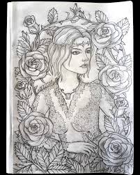Color My Art Surreal Fantasy Grayscale Underpainting Coloring Book Pin On Greyscale Coloring Pages